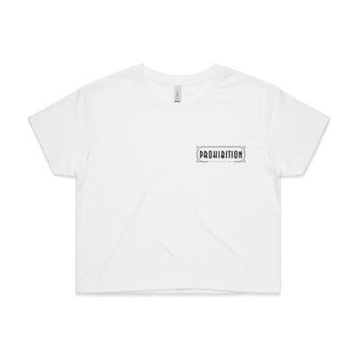 Prohibition Crop Tee Thumbnail