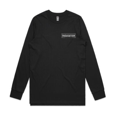 Prohibition Mens Long Sleeve Thumbnail