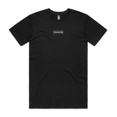 Prohibition Mens T-Shirt (Black) Thumbnail
